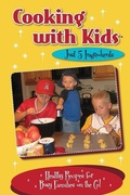 Cover: Cooking with Kids - Just 5 Ingredients - Twenty-Three Publishing