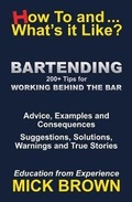 Cover: BARTENDING - Howtoandwhatsitlike.com Publishing