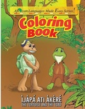 Cover: Coloring Book - The Tortoise and The Toad - Blazing Ideas Ltd