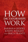 Cover: How Dictatorships Work - Cambridge University Press