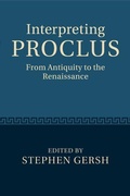 Cover: Interpreting Proclus - Cambridge University Press