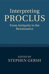 Enlarge image Cover: Interpreting Proclus - Cambridge University Press
