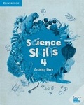 Cover: Science Skills Level 4 Activity Book with Online Activities - Cambridge University Press