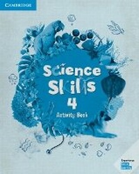 Enlarge image Cover: Science Skills Level 4 Activity Book with Online Activities - Cambridge University Press