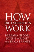 Cover: How Dictatorships Work - Cambridge University Press