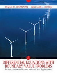 Enlarge image Cover: Differential Equations with Boundary Value Problems 2e + Wileyplus Registration Card - Wiley