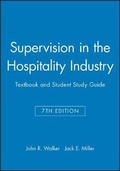Cover: Supervision in the Hospitality Industry, 7e with Student Study Guide Set - Wiley