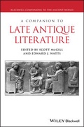 Cover: A Companion to Late Antique Literature - Wiley