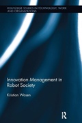 Cover: Innovation Management in Robot Society - Routledge
