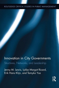 Bild: Innovation in City Governments - Routledge