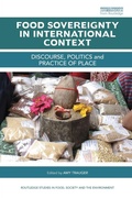 Cover: Food Sovereignty in International Context - Routledge