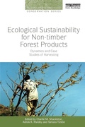 Cover: Ecological Sustainability for Non-timber Forest Products - Routledge