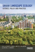 Cover: Urban Landscape Ecology - Routledge