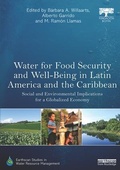 Cover: Water for Food Security and Well-being in Latin America and the Caribbean - Routledge