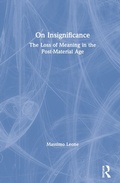 Cover: On Insignificance - Routledge