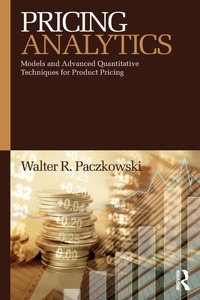 Abbildung von: Pricing Analytics - Routledge