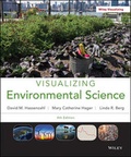 Cover: Visualizing Environmental Science, Fourth Edition High School Edition - Wiley