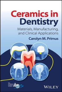 Enlarge image Cover: Ceramics in Dentistry - Wiley