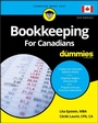 Cover: Bookkeeping For Canadians For Dummies - Wiley
