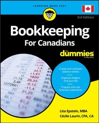 Enlarge image Cover: Bookkeeping For Canadians For Dummies - Wiley