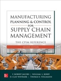 Cover: Manufacturing Planning and Control for Supply Chain Management: The CPIM Reference, 2E - McGraw Hill LLC
