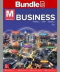 Cover: Gen Combo Looseleaf M: Business; Connect Access Card - McGraw-Hill Education