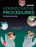 Cover: Medical Assisting: Administrative Procedures - McGraw-Hill Education