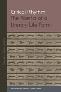 Cover: Critical Rhythm - Fordham University Press