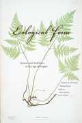 Cover: Ecological Form - Fordham University Press