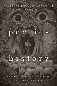 Enlarge image Cover: Poetics of History - Fordham University Press