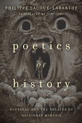 Cover: Poetics of History - Fordham University Press