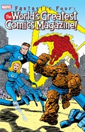 Cover: Fantastic Four: The World's Greatest Comic Magazine - Marvel Comics