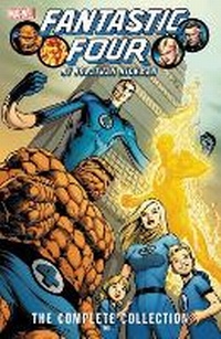 Enlarge image Cover: Fantastic Four By Jonathan Hickman: The Complete Collection Vol. 1 - Marvel Comics