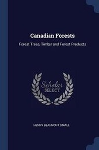 Enlarge image Cover: Canadian Forests - Sagwan Press