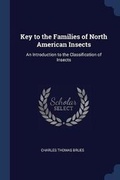 Cover: Key to the Families of North American Insects - Sagwan Press