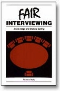 Enlarge image Cover: Fair Interviewing - Trentham Books Ltd