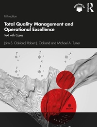 Abbildung von: Total Quality Management and Operational Excellence - Routledge