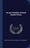 Cover: On the Volatility of Stock Market Prices - Sagwan Press