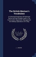 Cover: The British Mariner's Vocabulary - Sagwan Press