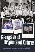 Cover: Gangs and Organized Crime - Routledge