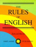 Cover: The Rules of English - Oriflamme Publishing Ltd