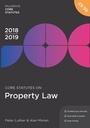Cover: Core Statutes on Property Law 2018-19 - Red Globe Press