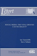 Cover: Social Media-The Vital Ground - Lulu.com