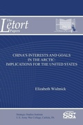 Cover: China's Interests and Goals in The Arctic - Lulu.com