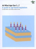 Cover: At What Age Can I? - Children's Legal Centre