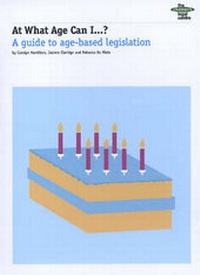 Enlarge image Cover: At What Age Can I? - Children's Legal Centre