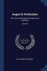 Enlarge image Cover: Angus Or Forfarshire - Sagwan Press