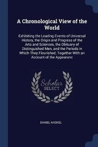 Enlarge image Cover: A Chronological View of the World - Sagwan Press