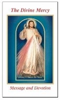 Cover: Divine Mercy Message and Devotion - Marian Press