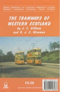 Cover: The Tramways of Western Scotland - Light Rail Transit Association